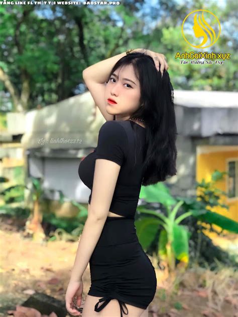 Hot Girl sài thành Thùy Linh mặt xinh dáng chuẩn sexy quyến rũ gợi cảm Ảnh gái xinh ảnh gái