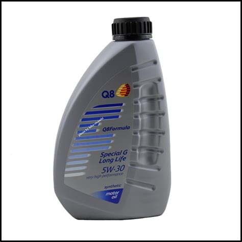 A. Olio Motore 5W30 Q8 Special G 5W-30 Long Life | Biba-Ricambi