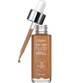 Köp L Oréal Paris True Match Nude Plumping Tinted Serum Tan Deep på apotea se