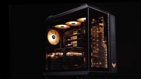 Case ASUS TUF Gaming GT502 Black