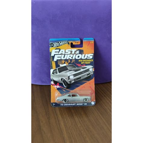 Jual Hot Wheels Chevrolet Nova Ss Hotwheels Fast And Furious Hw Decades Of Fast Shopee