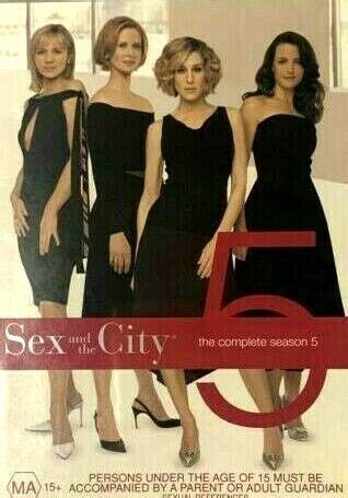 Sex And The City Season 5 2 Disc Sarah Jessica Parker NEW DVD Region 4 9324915055254