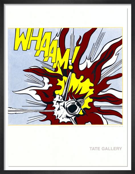 Whaam Roy Lichtenstein At Tate Modern