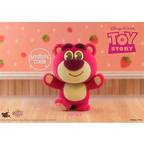 Hot Toys Lotso Cosbi Collection Individual Blind Boxes X X Cm