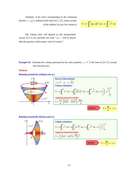 SOLUTION: Integral. Volume Calculation. + 50 Solved and Proposed ...