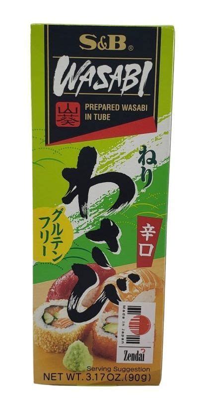 Wasabi Neri Raiz Forte Pimenta Japonesa Em Pasta S B G Mercadolivre