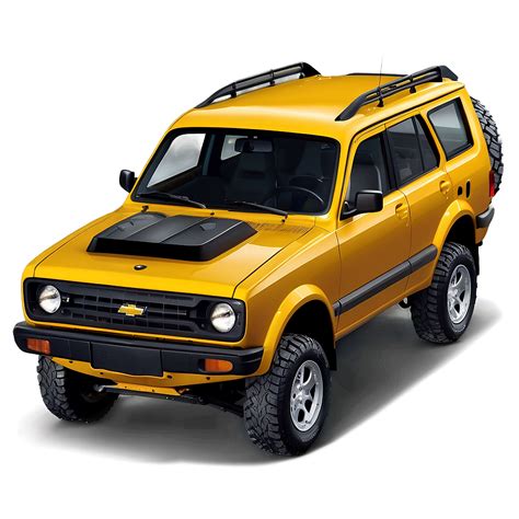 Download Chevrolet Niva Off-road Png Bsu93 | Wallpapers.com