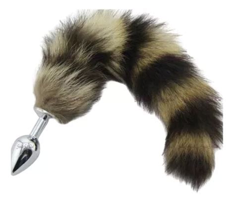 Plug Anal Joia A O Inox Rabo Raposa Cauda Gancho Metal Sex Mercadolivre