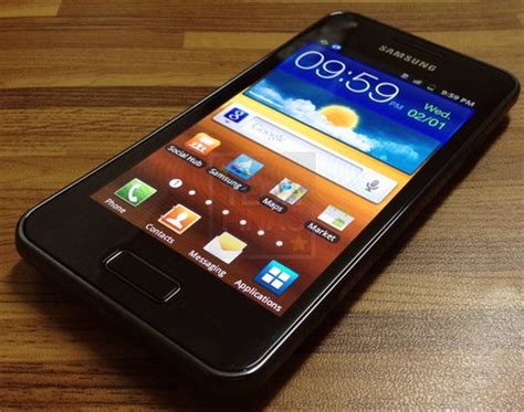 Samsung Galaxy S Advance Philippines Captured On Video Android