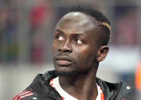 Bayern Très bonne nouvelle pour Sadio Mané Onze d Afrik