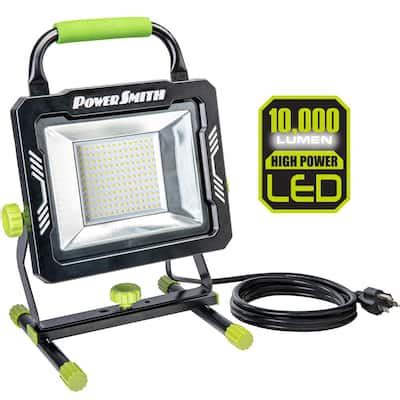 Powersmith Lumen Weatherproof Tiltable Portable Led Work Light