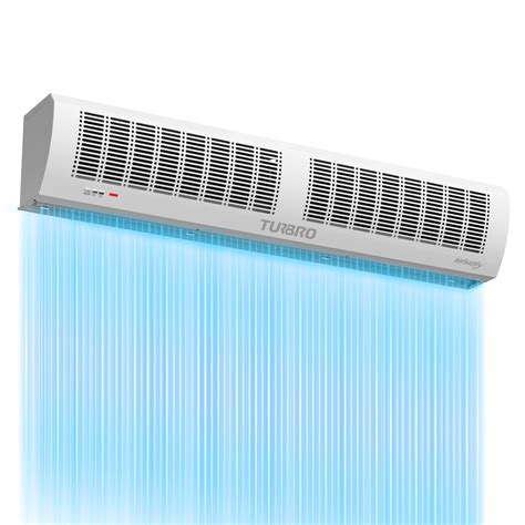 TURBRO 12000 BTU Ductless Mini Split AC with WiFi, Inverter System and