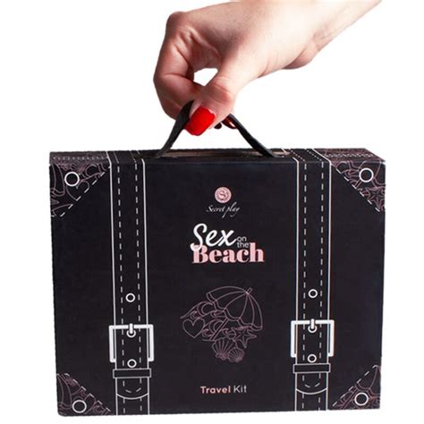 SECRETPLAY SEX ON THE BEACH TRAVEL KIT ES EN DE FR NL PT Dreamlove Trading Company B B