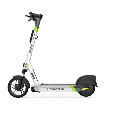Купить Электросамокат Ninebot by Segway X для шеринга