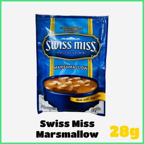 Swiss Miss Hot Cocoa Chocolate Mix Variants Sachet Pack Lazada Ph
