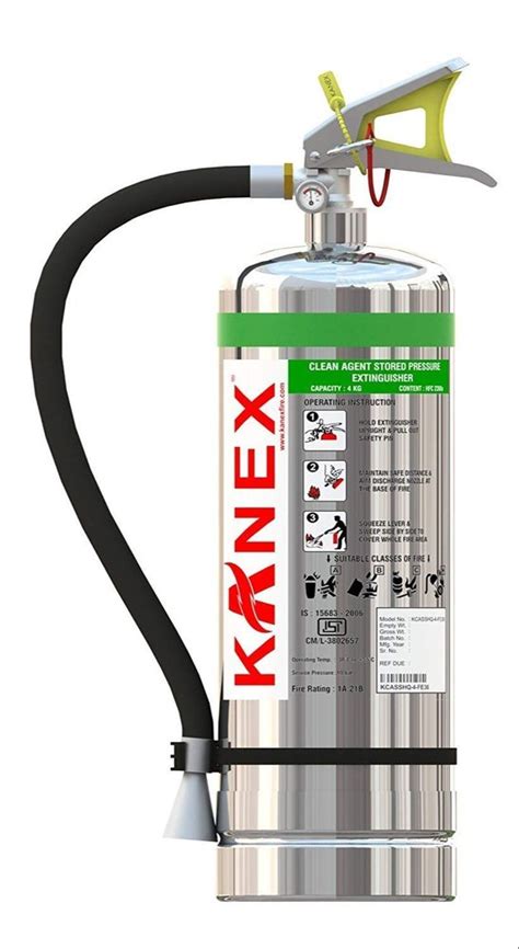 Kanex Co Fire Extinguisher Kanex High Pressure Co Portable Fire