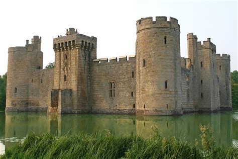 Medieval Castles in England