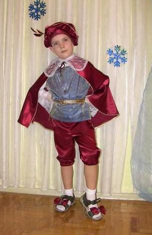 Костюм глашатая: как изготовить самостоятельно