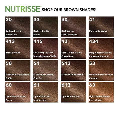 Garnier Hair Color Nutrisse Ultra Color Nourishing Creme Garnier Hair