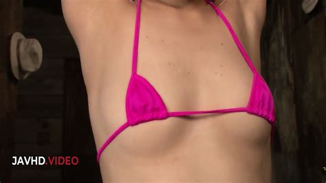 Horny Saori In Bondage Steamy Japanese Sex Movies Featuring Toys And Bikinis