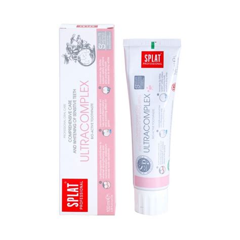 Паста за зъби Splat Professional Ultracomplex 100 мл – Flamingo Shop