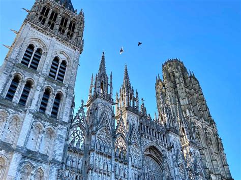 Visiting Rouen Cathedral - Virall Tech