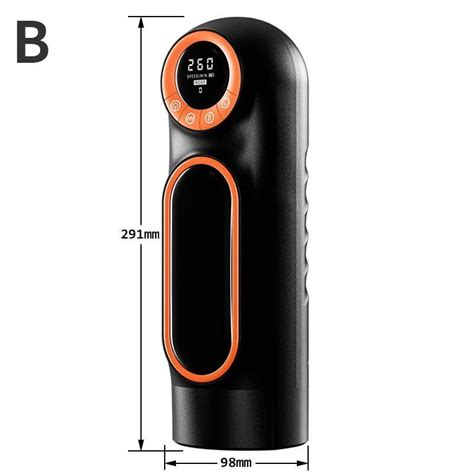 Telescoping Automatic Pocket Pussy SQ31264 CHASTITYALL