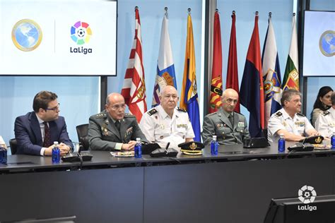 Laliga Y Ameripol Firman Un Acuerdo De Colaboraci N Para Combatir La