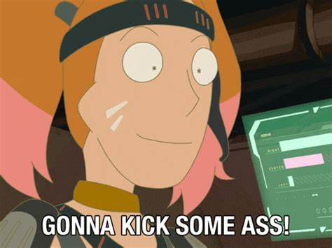 Gonna Kick Some Ass GIFs Find Share On GIPHY