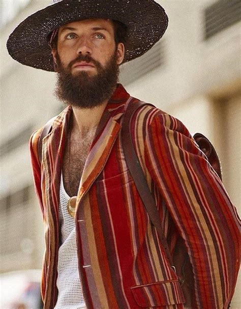 Zippertravel Boho Men Style Boho Men Bohemian Style Men