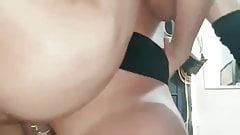 Strong Shemale Lifts Skinny Guy Up And Fucks Him Porn F