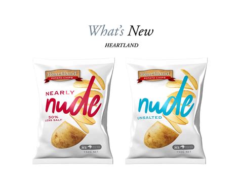 Nearly Nude Chips Hit Shelves Supermarket News