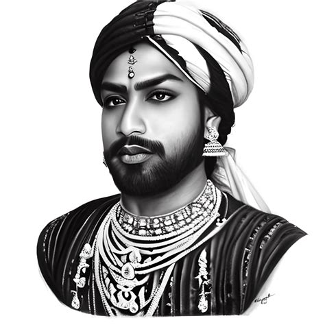 East Indian Prince Graphic · Creative Fabrica