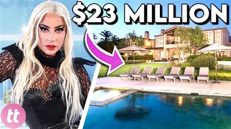 Inside Lady Gagas Million Dollar Homes Youtube