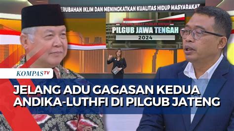 FULL Adu Kuat Tim Pemenangan Andika Luthfi Di Jelang Debat Kedua