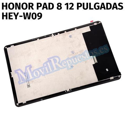 Pantalla Completa LCD Y Táctil para Honor Pad 8 12Pulgadas HEY-W09 ...