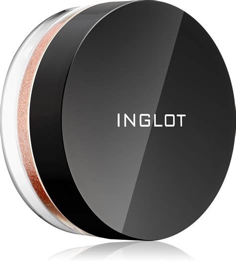 Inglot Sparkling Dust poudre pailletée visage et corps | notino.fr