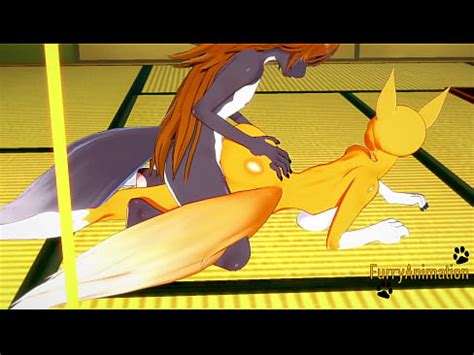Digimon Hentai Taomon Grey Fox Hard Sex 2 2 XNXX