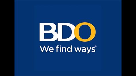 Bdo Logo