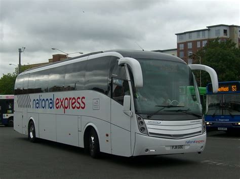 Travelstar European National Express Volvo B R Caetano Lev Flickr