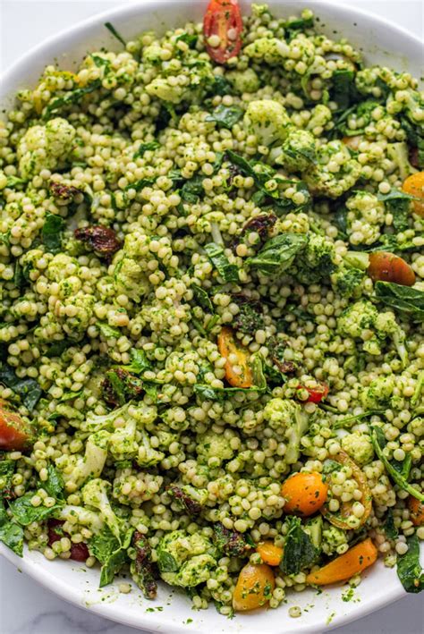 Vegan Mediterranean Couscous Salad HealthyGirl Kitchen