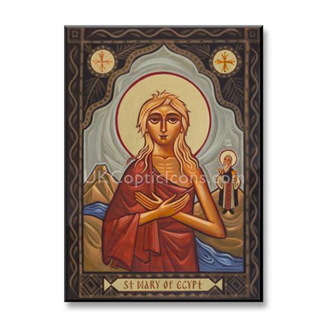 St Mary of Egypt 2 | UK Coptic Icons