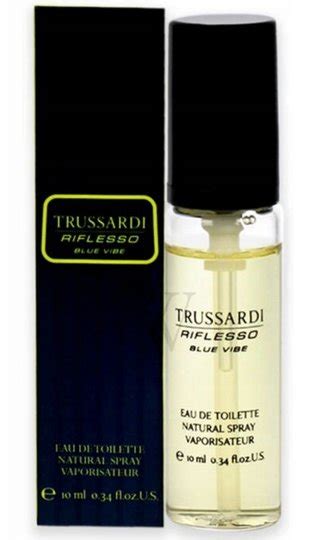 Trussardi Riflesso, Blue Vibe, Woda toaletowa, 10ml | Sklep EMPIK.COM