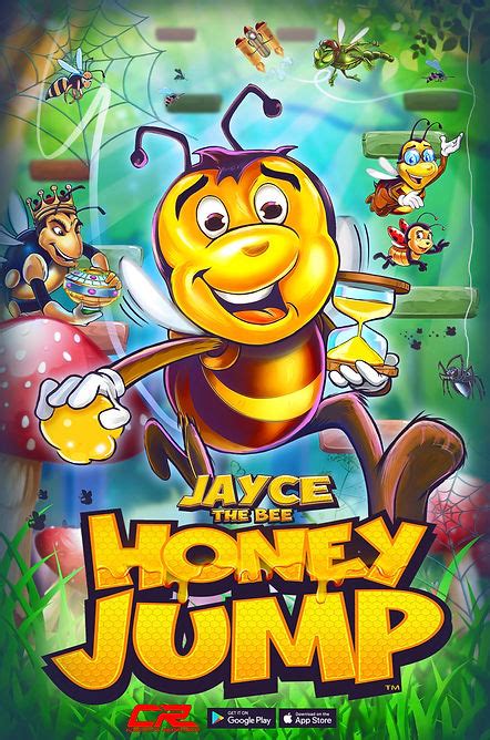 Honey Jump App Jaycethebee