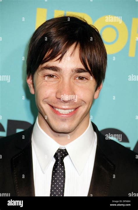 Apr 14 2009 New York New York Usa Actor Justin Long At The Hbo