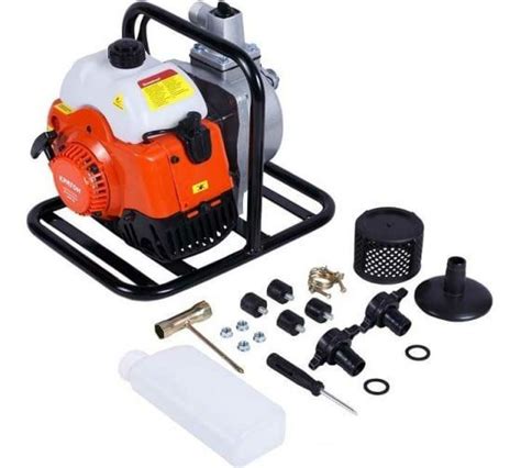 Мотопомпа Кратон GWP-25, 220 л/мин - купить по выгодной цене в интернет ...