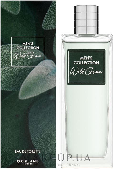 Oriflame Men's Collection Wild Green - Туалетная вода: купить по лучшей ...