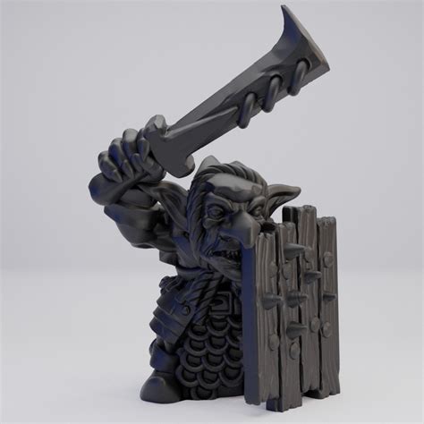 Hot Goblin ゴブリン民兵A ミニチュア ホットゴブリン TRPG 戦闘