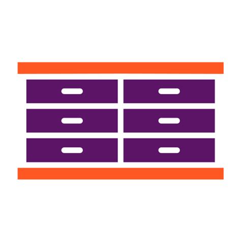 Cabinet Generic Color Fill Icon
