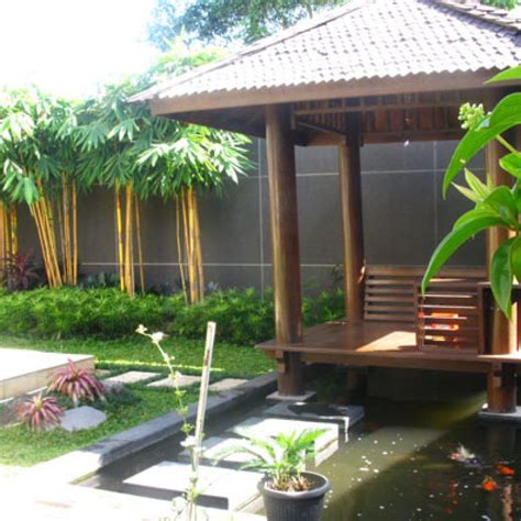 Inspirasi 5 Desain Gazebo Di Atas Kolam Ikan Minimalis Bisesa Contractor